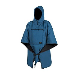Helikon-Tex Swagman Roll Poncho ClimaShield Apex 67g Aqua Blue