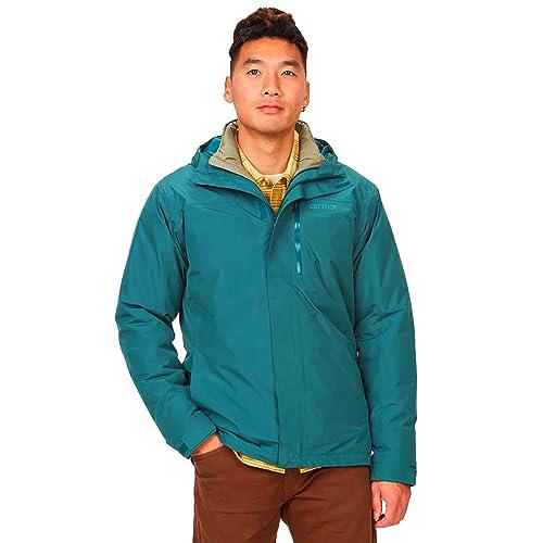 Marmot Hombre Ramble Component Jacket, Chaqueta impermeable cálida