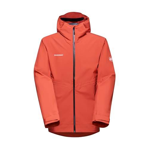 Mammut Alto Light HS-Chaqueta con Capucha para Hombre Hardshell, Brick, L