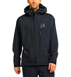 Haglöfs Astral GTX Chaquetas, Hombre, True Black, L