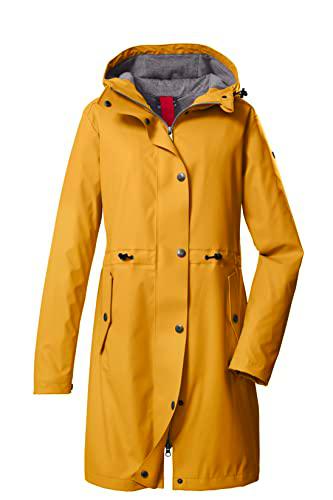 G.I.G.A. DX GS 101 Wmn Prk Parka de Lluvia con Forro Interior y Capucha