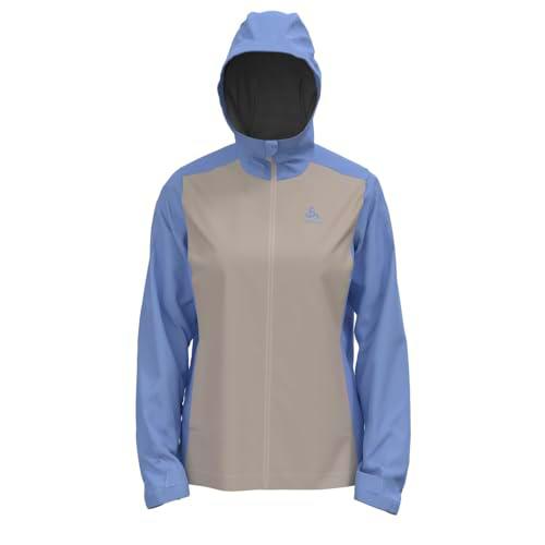 ODLO Chaqueta Impermeable para Mujer Aegis de 2,5 l Chubasquero