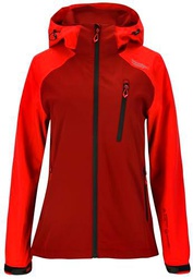 WEATHER REPORT Camelia Chubasquero, Rococco Red, 36 para Mujer