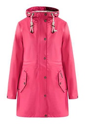 Schmuddelwedda Chubasquero, Rosa Frambuesa, M para Mujer