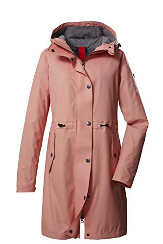 G.I.G.A. DX GS 101 Wmn Prk Parka de Lluvia con Forro Interior y Capucha