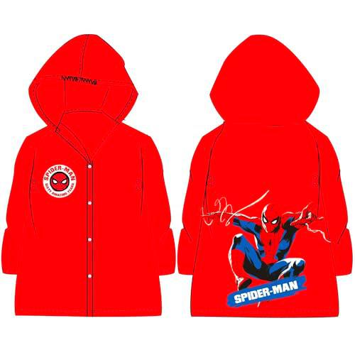 Marvel Chubasquero marca modelo Chubasquero Spiderman