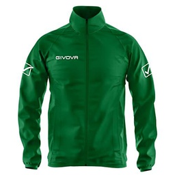 Givova, rain basico, verde, S