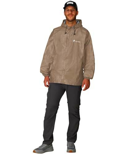 FROGG TOGGS Ultra-lite2 - Chaqueta impermeable y transpirable para hombre (1 unidad)