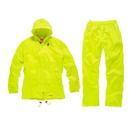 Scruffs T54555 - Traje impermeable (talla L), color amarillo