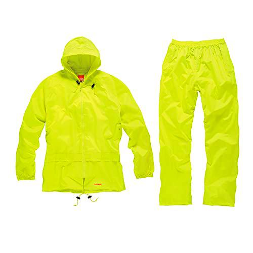 Scruffs T54555 - Traje impermeable (talla L), color amarillo