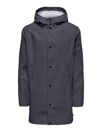 ONLY &amp; SONS Onsluca Rain Coat Otw Abrigo para Lluvia