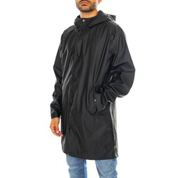 ONLY &amp; SONS Onsluca Rain Coat Otw Chubasquero, Negro, M Hombres