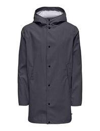 ONLY &amp; SONS Onsluca Rain Coat Otw Abrigo para Lluvia