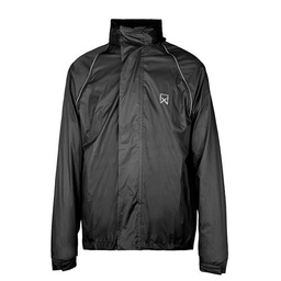 WiLa Home Regenjacke Atmungsaktiv Schwarz S Chaqueta Impermeable Ademend Zwart S