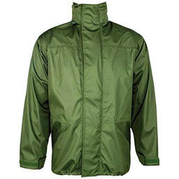 HIGHLANDER Tempest - Chaqueta, tamaño XXL, Color Oliva
