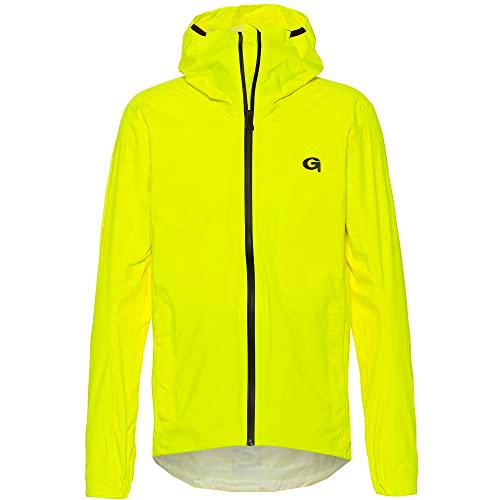 Gonso Save Plus Chaqueta, Amarillo, Medium para Hombre