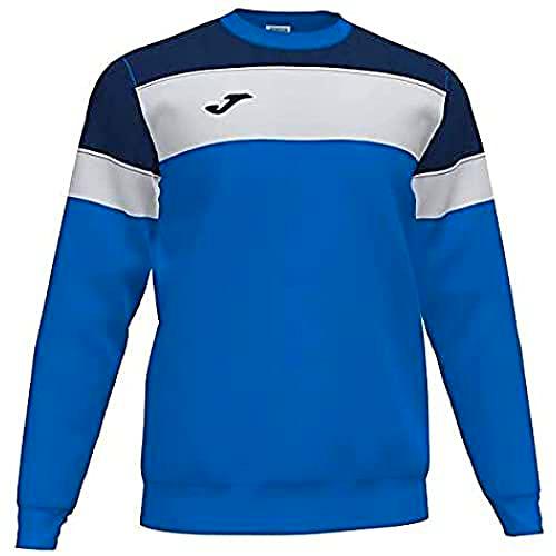 Joma Crew IV Sudaderas, Hombre, Royal-Marino, 6XS