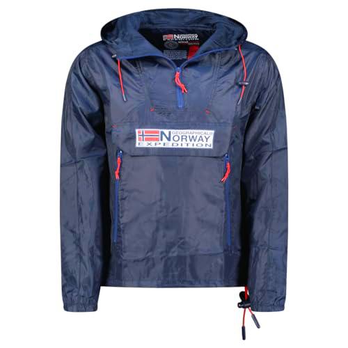 Geographical Norway Downcity Men Chaqueta, Marine, M para Hombre