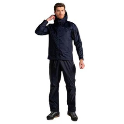 Craghoppers Veste Pliable Expert Impermeable, Azul Marino