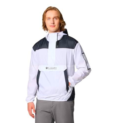 Columbia Chaqueta Cortavientos para Hombre, Challenger