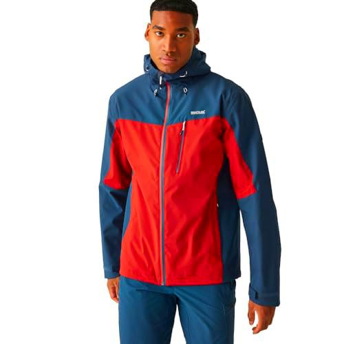 Regatta Birchdale Waterproof Breathable Isotex Hi-Tech Jacket Chaqueta Impermeable