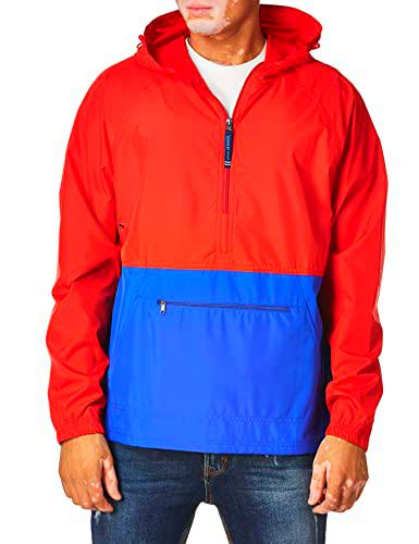 Charles River Apparel Pack-N-Go Wind &amp; Water-Resistant Pullover (Reg/Ext Sizes)
