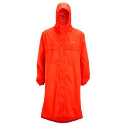 ALTUS Atmospheric H30 | Talla S | Color Azul Marino | Pocho de Lluvia | Impermeable | Capucha | Ligero | Trekking | Hiking | (FR/ES