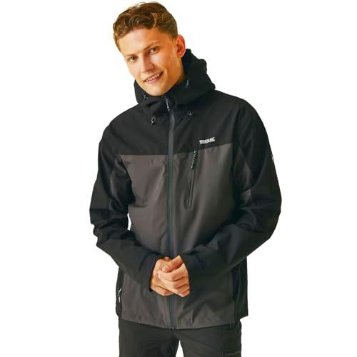 Regatta Birchdale, Impermeable Y Transpirable con Capucha Sellada para Senderismo de Rendimiento Activo Jackets Waterproof Shell Jackets Waterproof Shell
