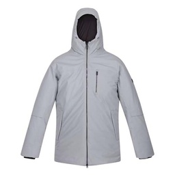 Regatta Mens Yewbank II Hooded Waterproof Outdoor Winter Park Jacket Chaqueta Impermeable