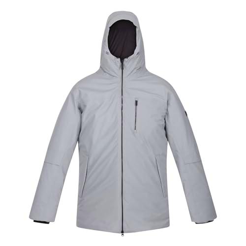 Regatta Mens Yewbank II Hooded Waterproof Outdoor Winter Park Jacket Chaqueta Impermeable