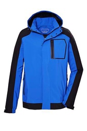 Killtec KOS 54 MN Jckt Funcional Impermeable/Chaqueta de Exterior con Capucha Desmontable