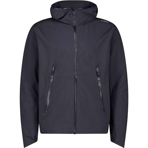 CMP Chaqueta de hombre de 2 capas con capucha fija Jacket para hombre (paquete de 1)