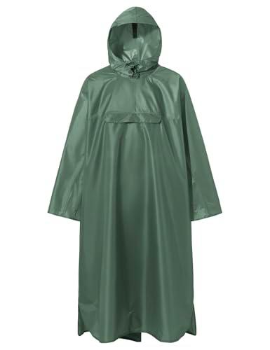 VAUDE Hiking Backpack Poncho II, Agave, Large/Extra-Large Unisex Adulto