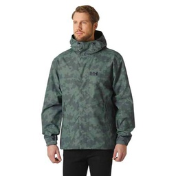 Helly Hansen Chaqueta Ervik Abrigo, 485 Cactus URB Mono Camo Gris