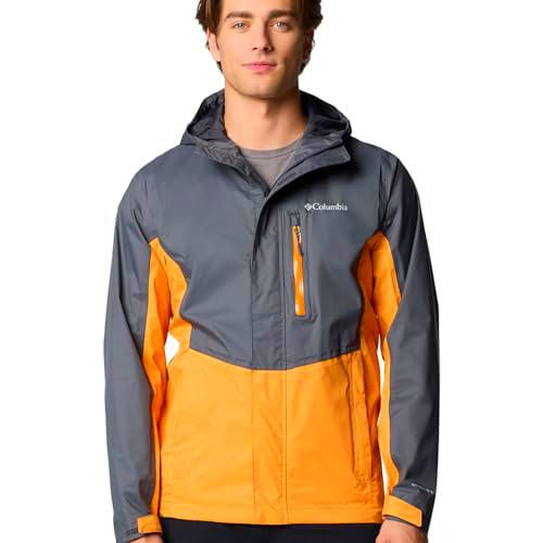 Columbia Pouring Adventure 3 Jacket, Chaqueta impermeable para la lluvia Hombre