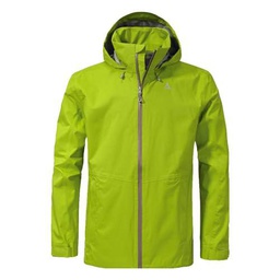Schöffel Chaqueta Aiplspitz M de 2,5 l Lluvia, Moss Verde