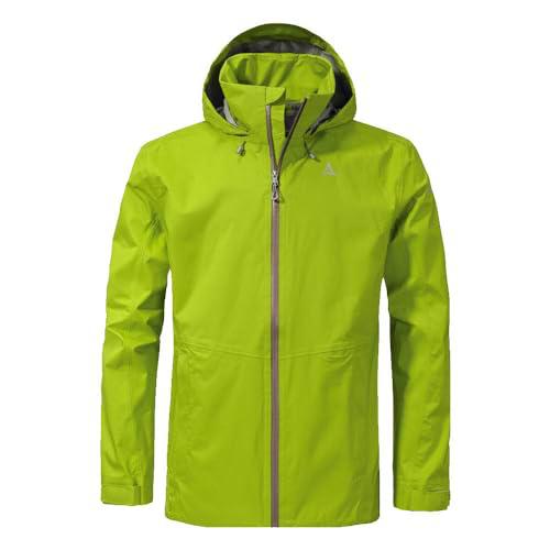 Schöffel Chaqueta Aiplspitz M de 2,5 l Lluvia, Moss Verde