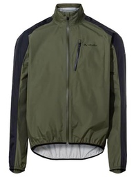 VAUDE Men's Drop Jacket III Chaqueta, Caqui, Extra-Large Hombres