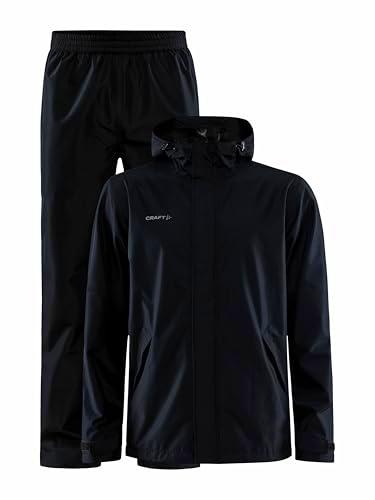 Craft Core Explore Rain Set M Ropa de Lluvia, Negro