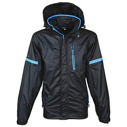 Schwarzwolf outdoor Chaqueta para hombre, cortavientos