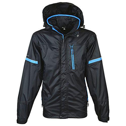 Schwarzwolf outdoor Chaqueta para hombre, cortavientos