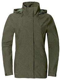 VAUDE Wo Rosemoor Jacket II Chaqueta, Caqui, 36 para Hombre