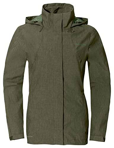 VAUDE Wo Rosemoor Jacket II Chaqueta, Caqui, 36 para Hombre