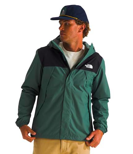 THE NORTH FACE NF0A7QEYLFW M ANTORA JACKET Jacket Hombre DUCK GREEN/TNF BLACK Tamaño L