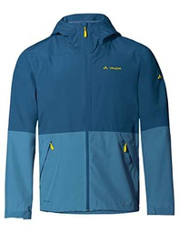 VAUDE Men's Neyland 2.5l Jacket Chaqueta, Azul mar