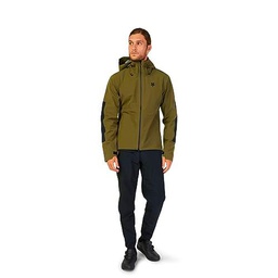 Fox Racing Chaqueta impermeable Defend 3L, Verde, XL