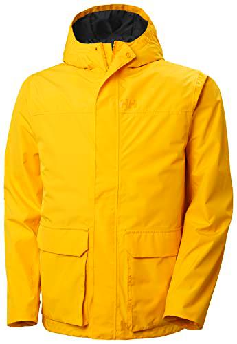 Helly Hansen T2 Utility Rain Jacket Essential Yellow Mens XL