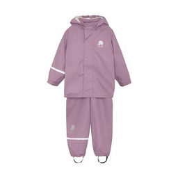 Celavi Basic Rainwear Set-Solid PU Chaqueta para Lluvia