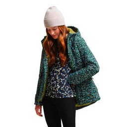 Regatta Orla Kiely Swing-Chaqueta Impermeable, Frutas del Bosque