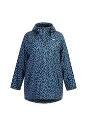 Schmuddelwedda Chubasquero con Estampado de leomuster Bridgeport Piel